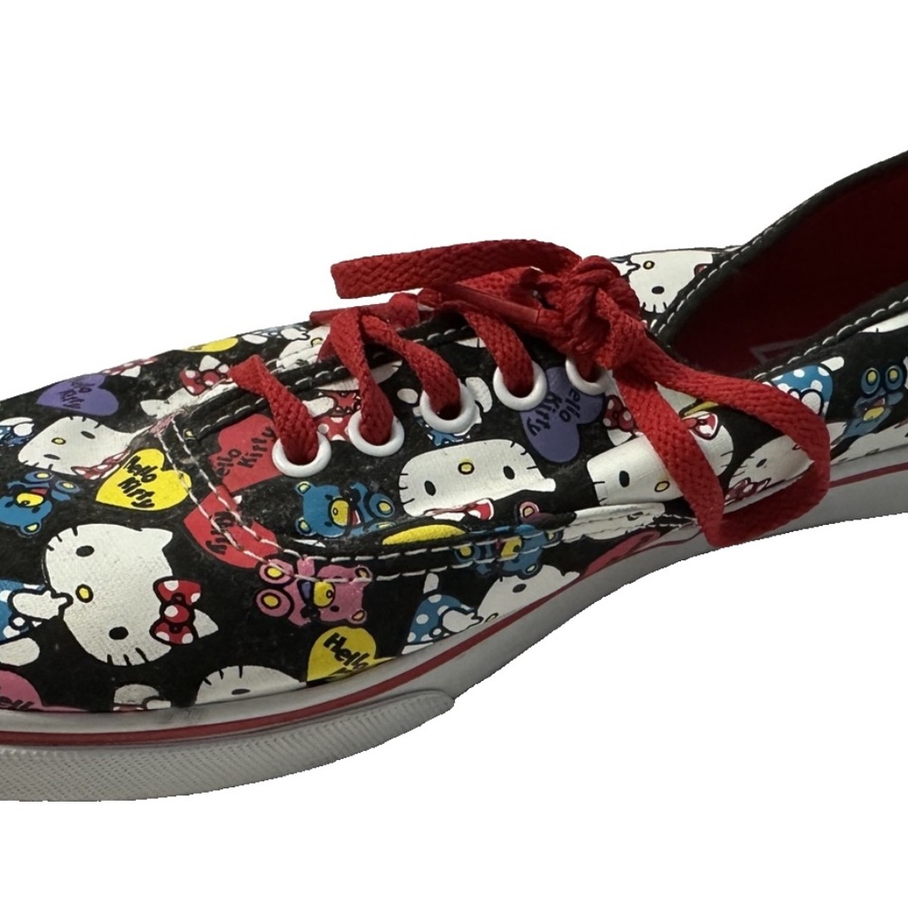 Vans x Hello Kitty Sneakers – Men Size 8/Women 9.5 –Worn Once- Good Condition - Picture 4 of 6